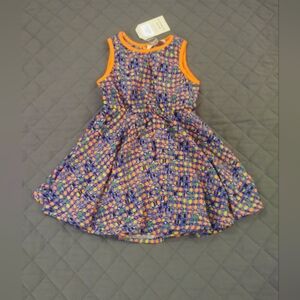 Vibrant Multicolor Kids Dress